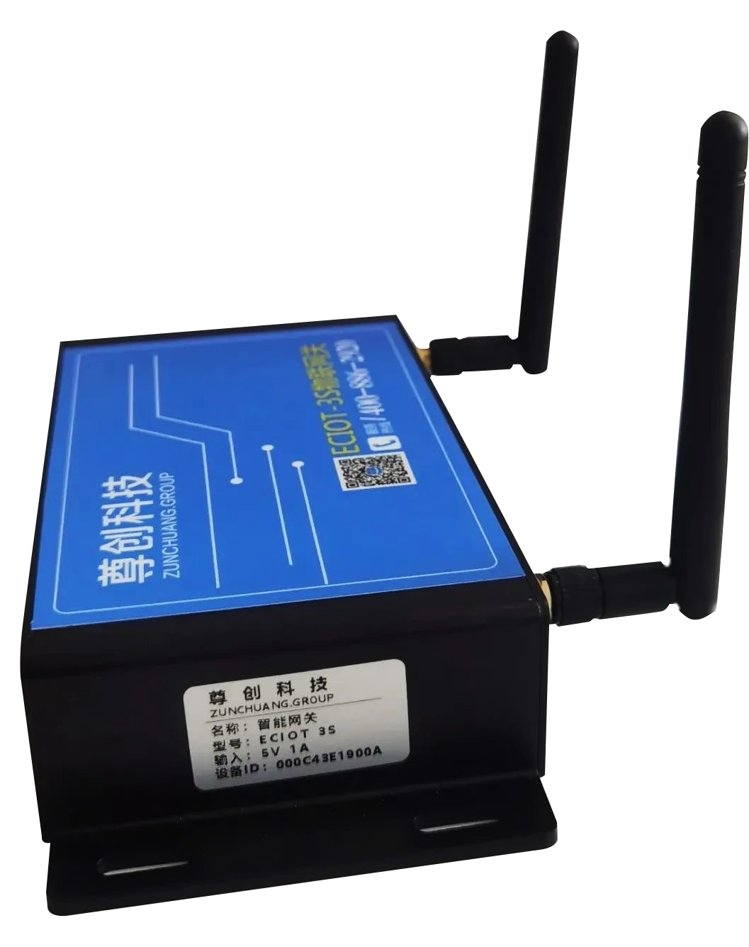 工业级高精度大数据采集网关